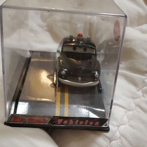 Disney Black Police Car Toy